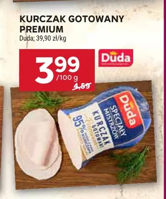 Kurczak gotowany Premium Duda promocja w Stokrotka