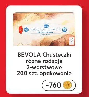 Chusteczki różne rodzaje 2-warstwowe promocja w Kaufland