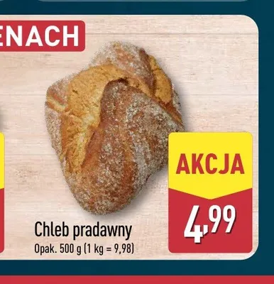 Chleb pradawny promocja w Aldi