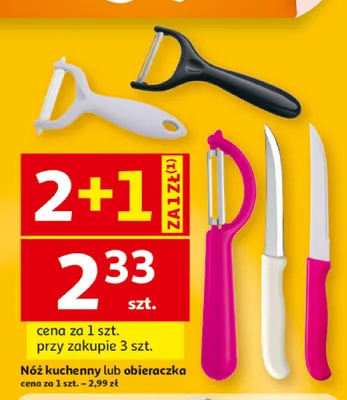 Nóż kuchenny promocja w Auchan
