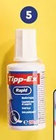 Korektor w płynie BIC Tipp-Ex Rapid promocja w Biedronka