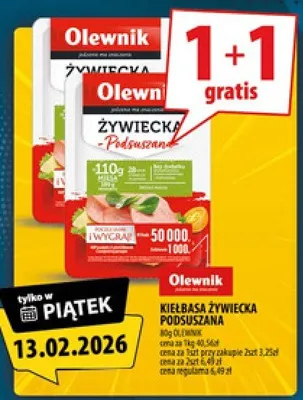 Kiełbasa żywiecka z Polanami promocja w Arhelan