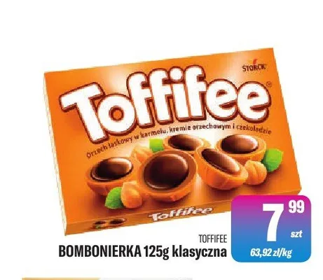 Bombonierka Toffifee klasyczna promocja w Tomi Markt