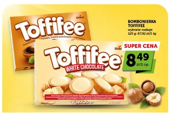 Bombonierka Toffifee White Chocolate promocja w Groszek