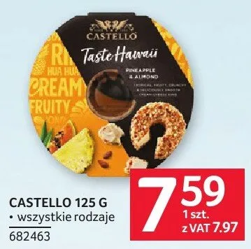Ser Castello 125 g promocja w Selgros