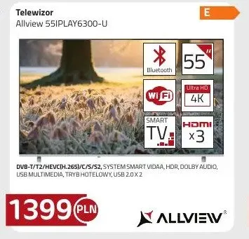 Telewizor Allview 55IPLAY6300-U promocja w kakto.pl