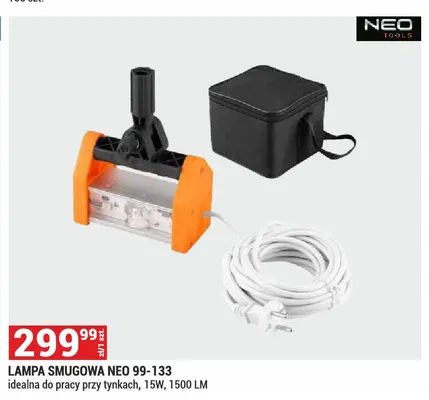 Lampa smugowa Neo 99-133 promocja w Merkury Market