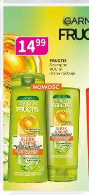 Szampon do włosów Fructis Garnier promocja w Drogerie Polskie