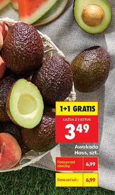 Awokado Hass promocja w Biedronka