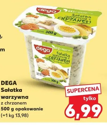 Sałatka warzywna promocja w Kaufland