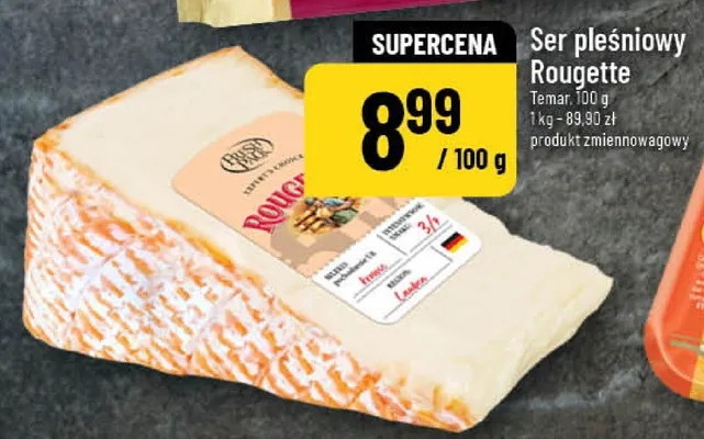 Ser pleśniowy Rougette promocja w POLOmarket