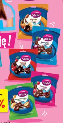 Wiśnie w czekoladzie O la la! promocja w Intermarche