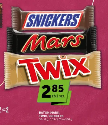 Baton Mars promocja w Euro Sklep