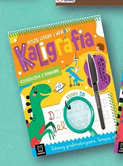 Książka Kaligrafia promocja w Biedronka