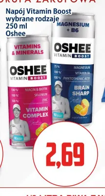 Napój Vitamin Boost Magnesium + B6 Oshee promocja w Kupiec