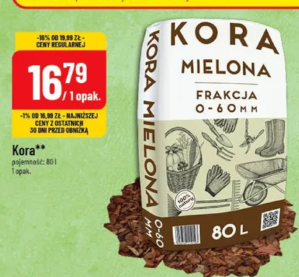 Kora mielona frakcja 0-60 mm promocja w POLOmarket