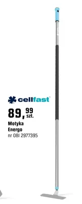 Motyka Energo Cellfast promocja w OBI