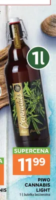 Piwo Cannabis Light promocja w Stokrotka