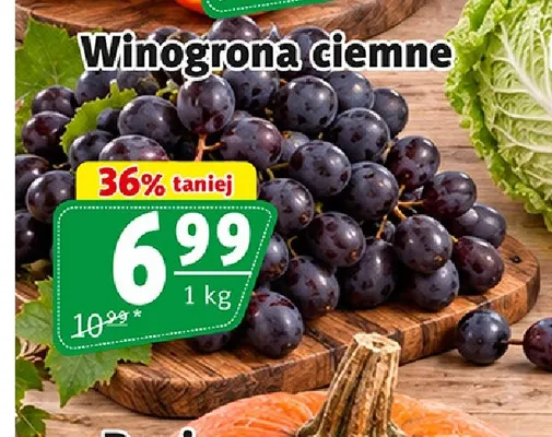Winogrona ciemne promocja w Prim Market