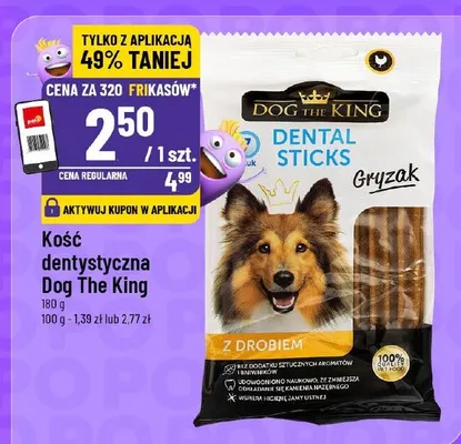 Kość dentystyczna Gryzak promocja w POLOmarket