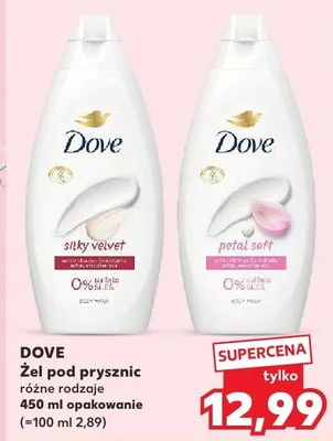 Żel pod prysznic różne rodzaje promocja w Kaufland