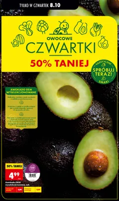 Awokado GEM wyselekcjonowane promocja w Biedronka