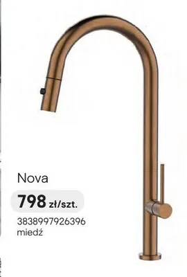 Bateria Nova miedź promocja w Castorama