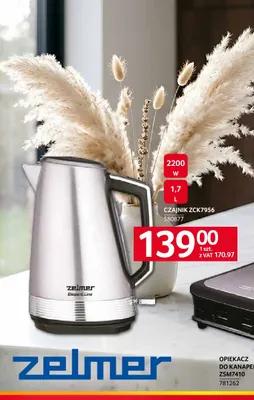 Czajnik ZCK7956 Zelmer promocja w Selgros