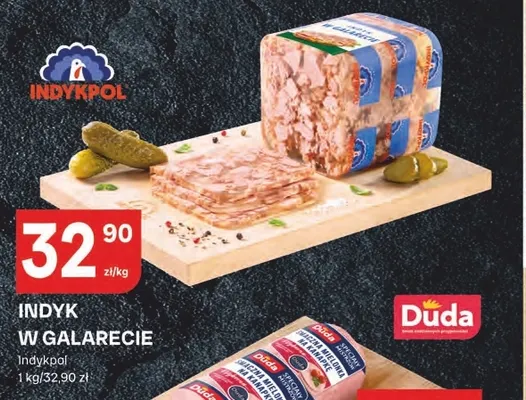 Indyk w galarecie Indykpol promocja w Chorten