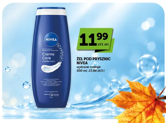 Żel pod prysznic Nivea promocja w ABC