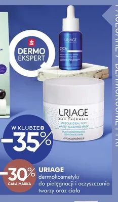 Dermokosmetyki do pielęgnacji i oczyszczania twarzy oraz ciała Uriage promocja w Super-Pharm