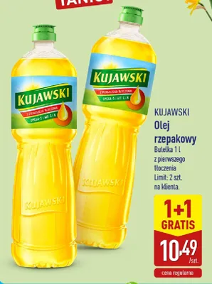 Olej rzepakowy promocja w Aldi