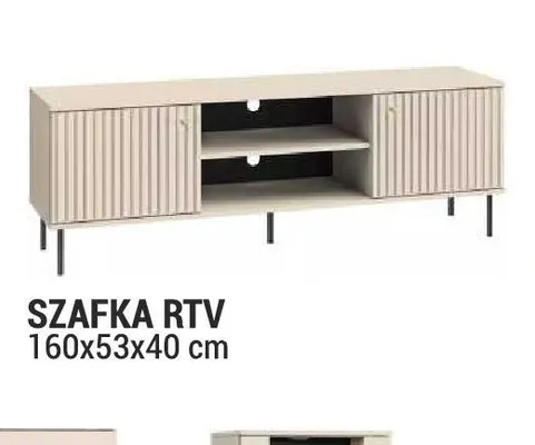 Szafka RTV Sophie promocja w Merkury Market
