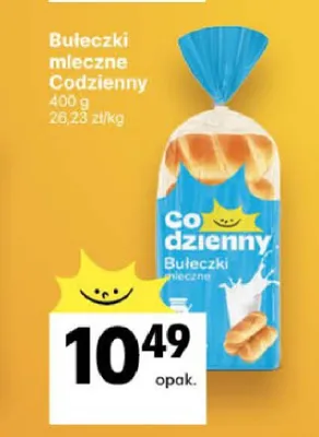 Bułeczki mleczne Codzienny promocja w Delikatesy Centrum
