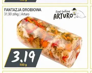 Fantazja drobiowa Arturo promocja w Słoneczko