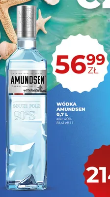 Wódka Amundsen promocja w Duży Ben