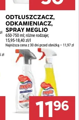 Spray Meglio promocja w Stokrotka