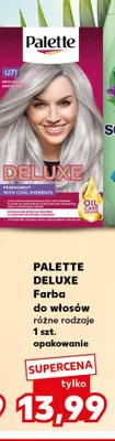 Farba do włosów Palette Deluxe promocja w Kaufland