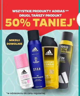 Produkty Adidas promocja w Netto