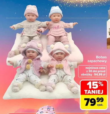 Bobas zapachowy promocja w Carrefour