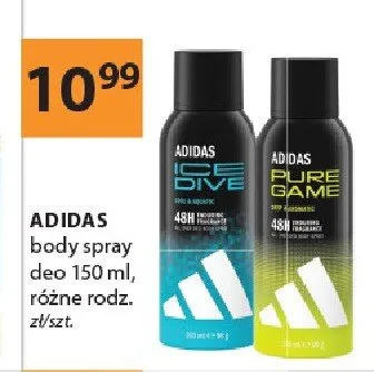 Body spray deo ADIDAS promocja w Drogerie Laboo