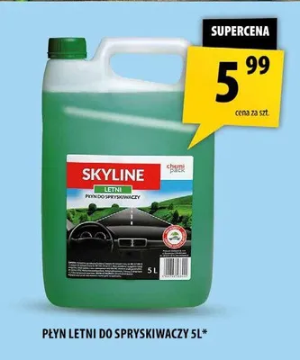 Płyn letni do spryskiwaczy Skyline promocja w Arhelan