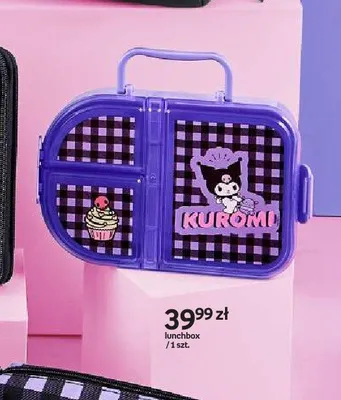 Lunchbox Kuromi promocja w Empik
