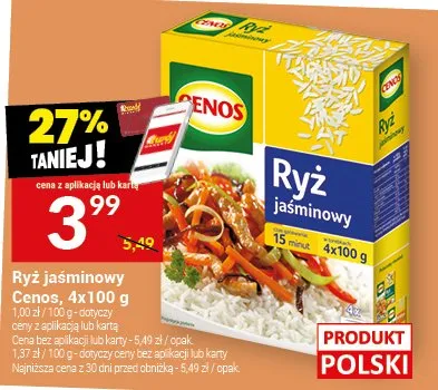 Ryż jaśminowy promocja w Twój Market