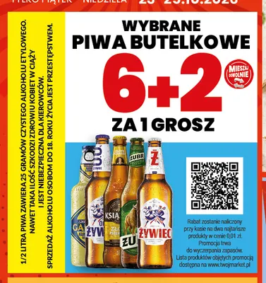 Piwo bezalkoholowe Żywiec promocja w Twój Market