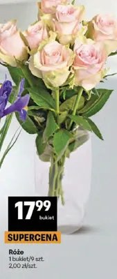 Róże promocja w Delikatesy Centrum