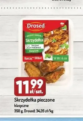 Skrzydełka pieczone klasyczne Drosed promocja w Avita