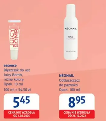 Odtłuszczacz do paznokci promocja w Drogerie DM