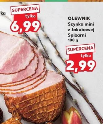 Szynka mini z Jakubowej Spiżarni promocja w Kaufland