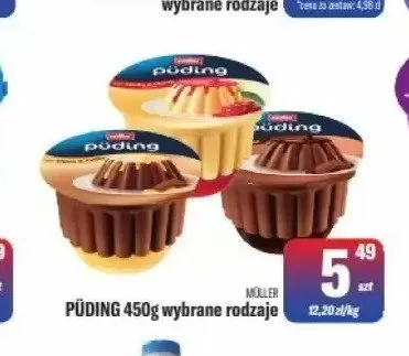 Püding promocja w Tomi Markt